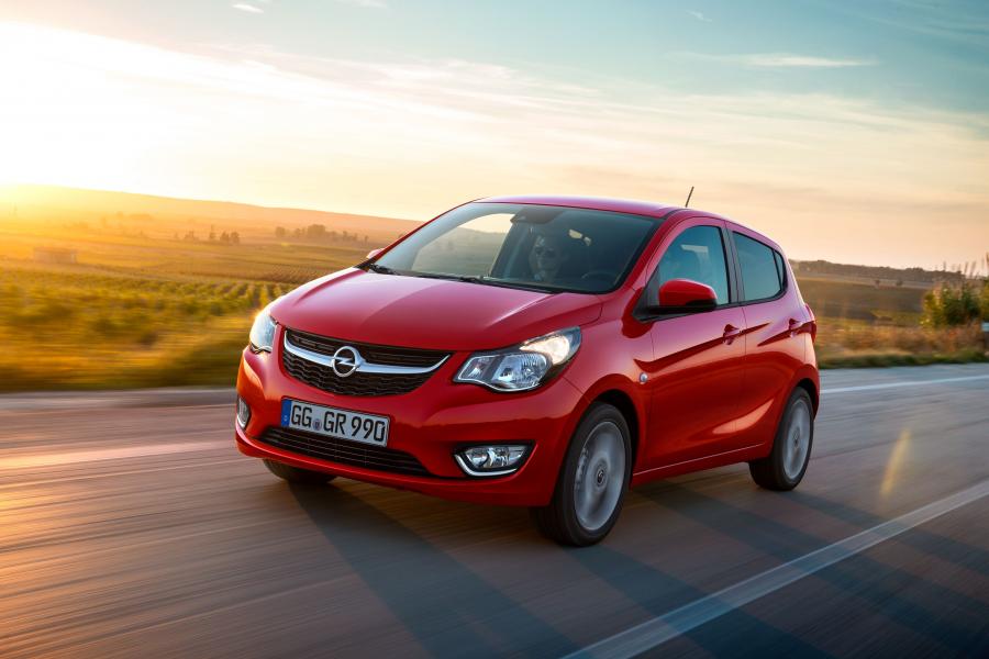  Opel Karl 2015 года  (фото 13 из 30)